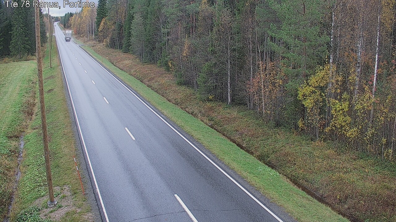 Weather Camera Image Road 78 Ranua Portimo_Kevyt, Ranua, Lappi