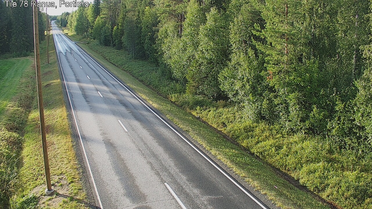 Kelikamerat Kuva Tie 78 Ranua Portimo_Kevyt, Ranua, Lappi