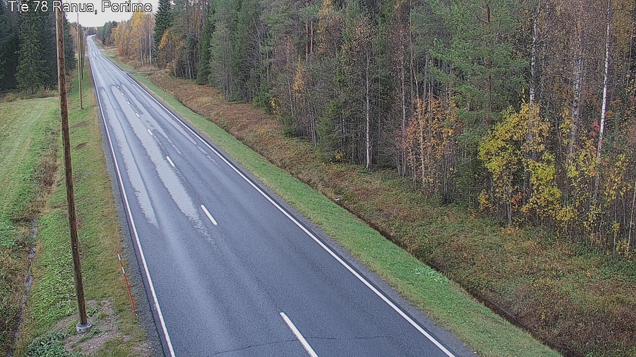 Kelikamerat Kuva Tie 78 Ranua Portimo_Kevyt, Ranua, Lappi