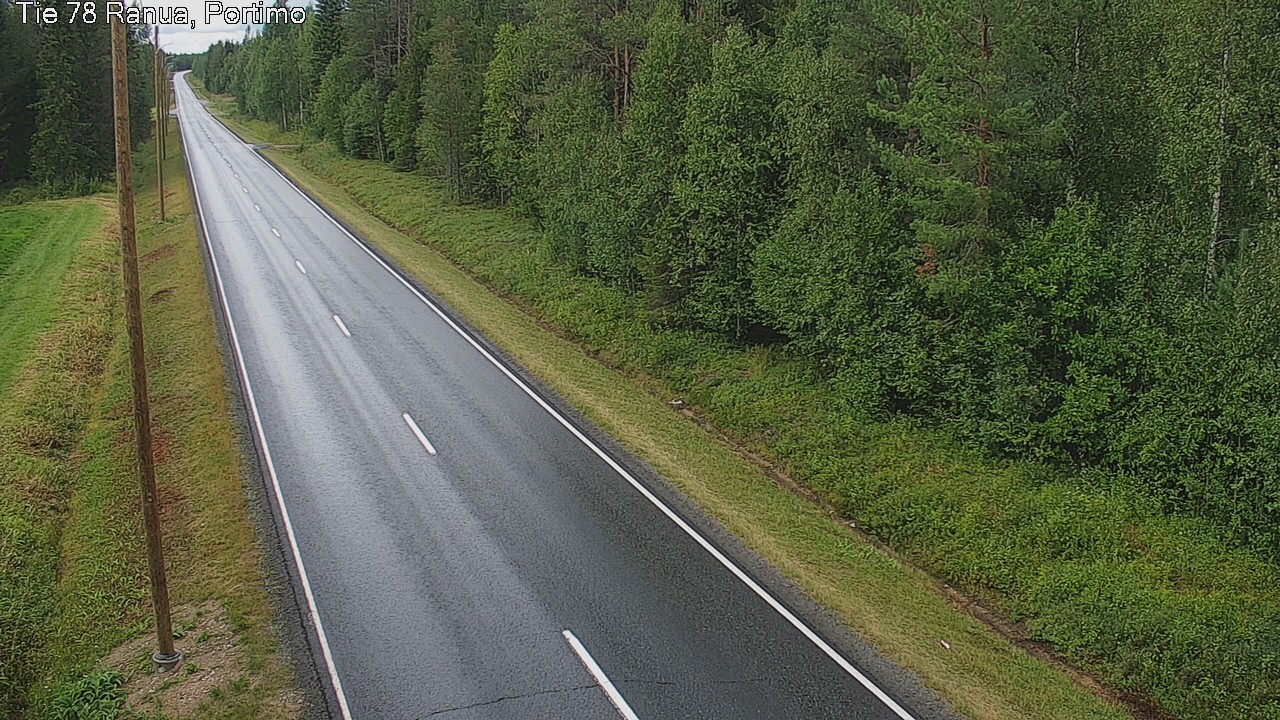 Kelikamerat Kuva Tie 78 Ranua Portimo_Kevyt, Ranua, Lappi