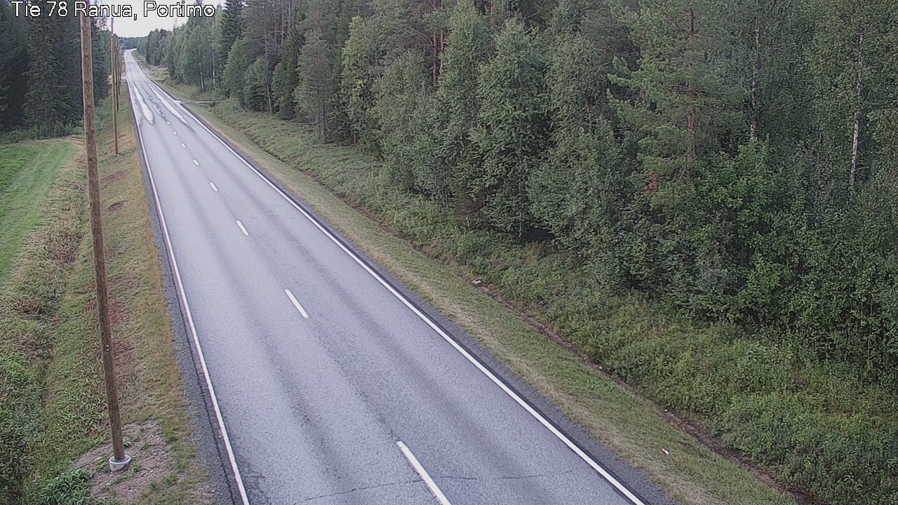 Kelikamerat Kuva Tie 78 Ranua Portimo_Kevyt, Ranua, Lappi
