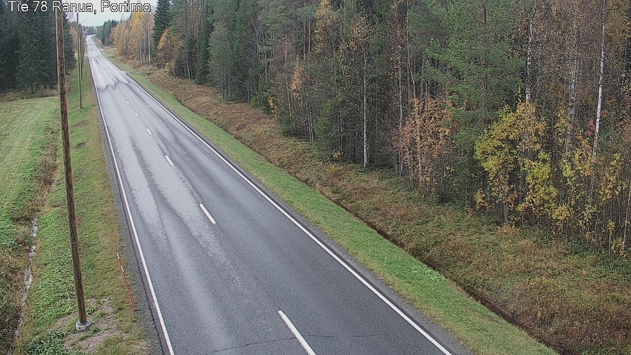 Kelikamerat Kuva Tie 78 Ranua Portimo_Kevyt, Ranua, Lappi