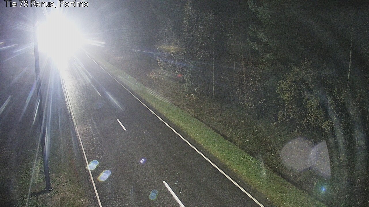 Kelikamerat Kuva Tie 78 Ranua Portimo_Kevyt, Ranua, Lappi