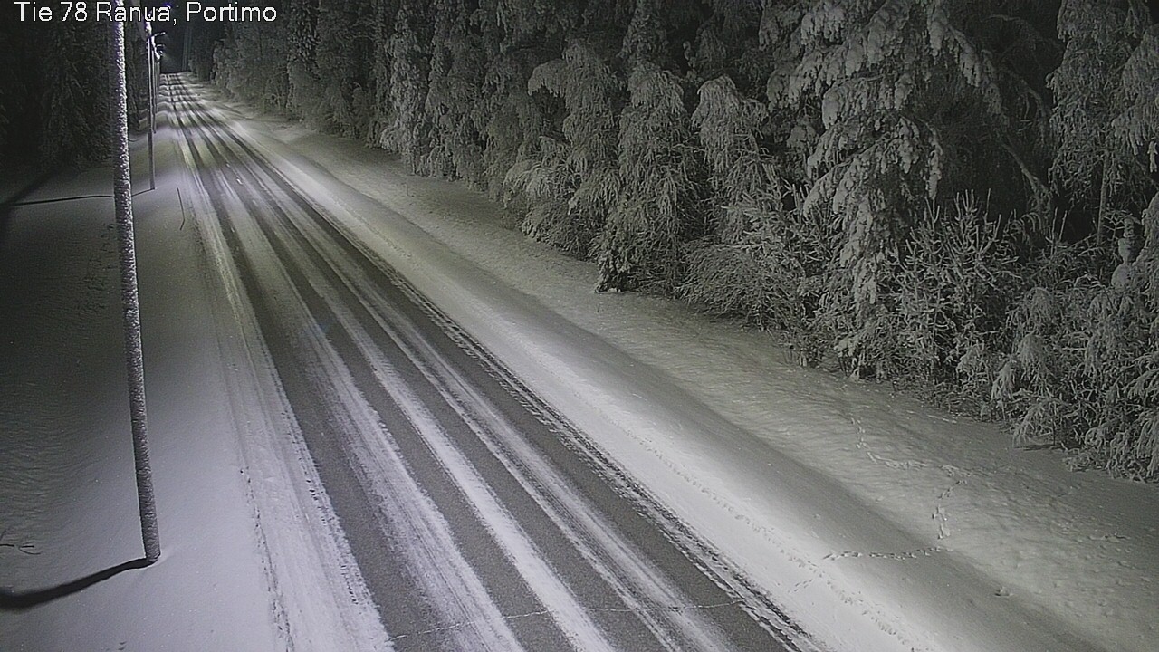 Kelikamerat Kuva Tie 78 Ranua Portimo_Kevyt, Ranua, Lappi