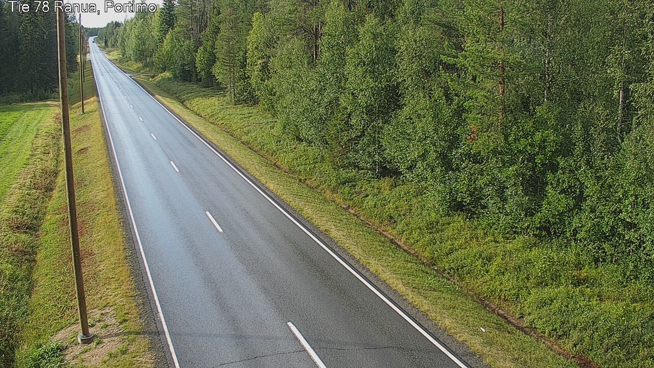 Kelikamerat Kuva Tie 78 Ranua Portimo_Kevyt, Ranua, Lappi