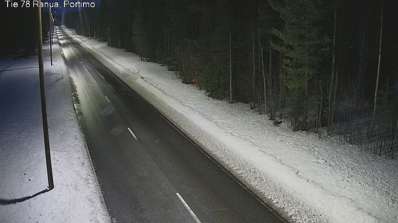 Kelikamerat Kuva Tie 78 Ranua Portimo_Kevyt, Ranua, Lappi