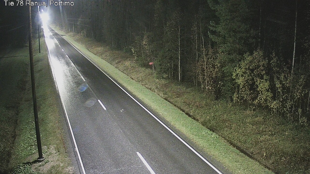 Kelikamerat Kuva Tie 78 Ranua Portimo_Kevyt, Ranua, Lappi