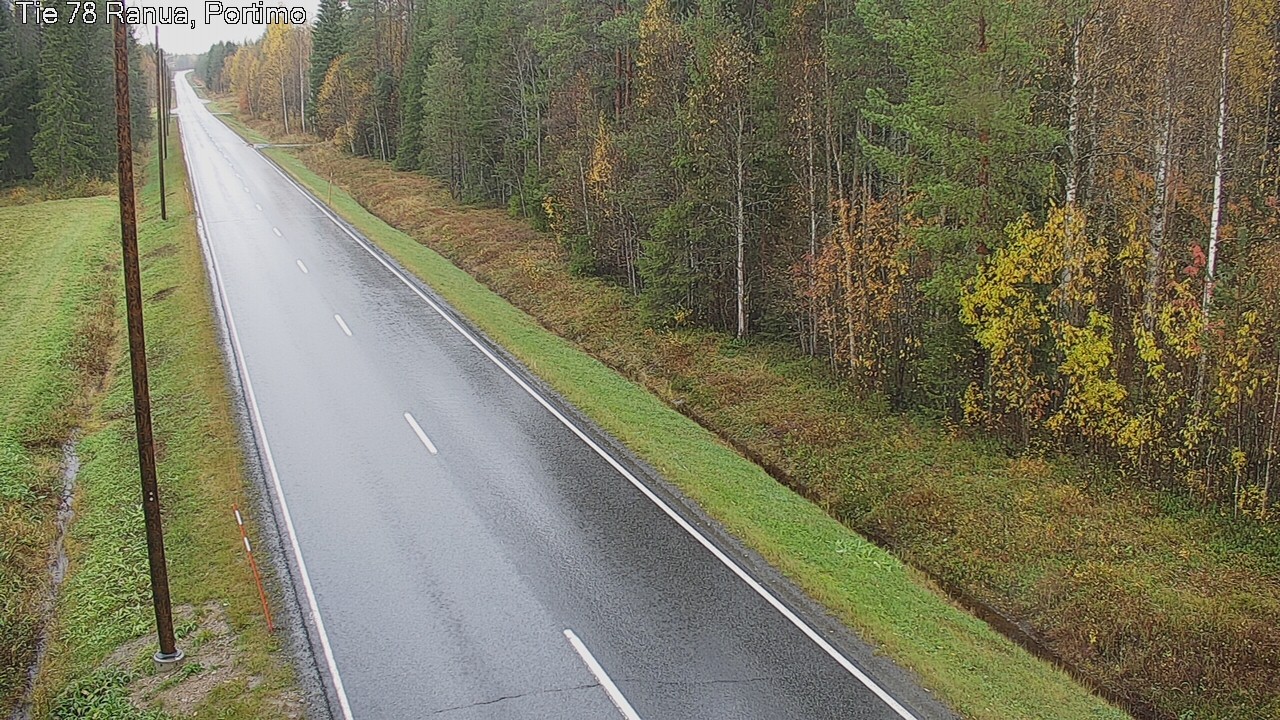 Weather Camera Image Road 78 Ranua Portimo_Kevyt, Ranua, Lappi