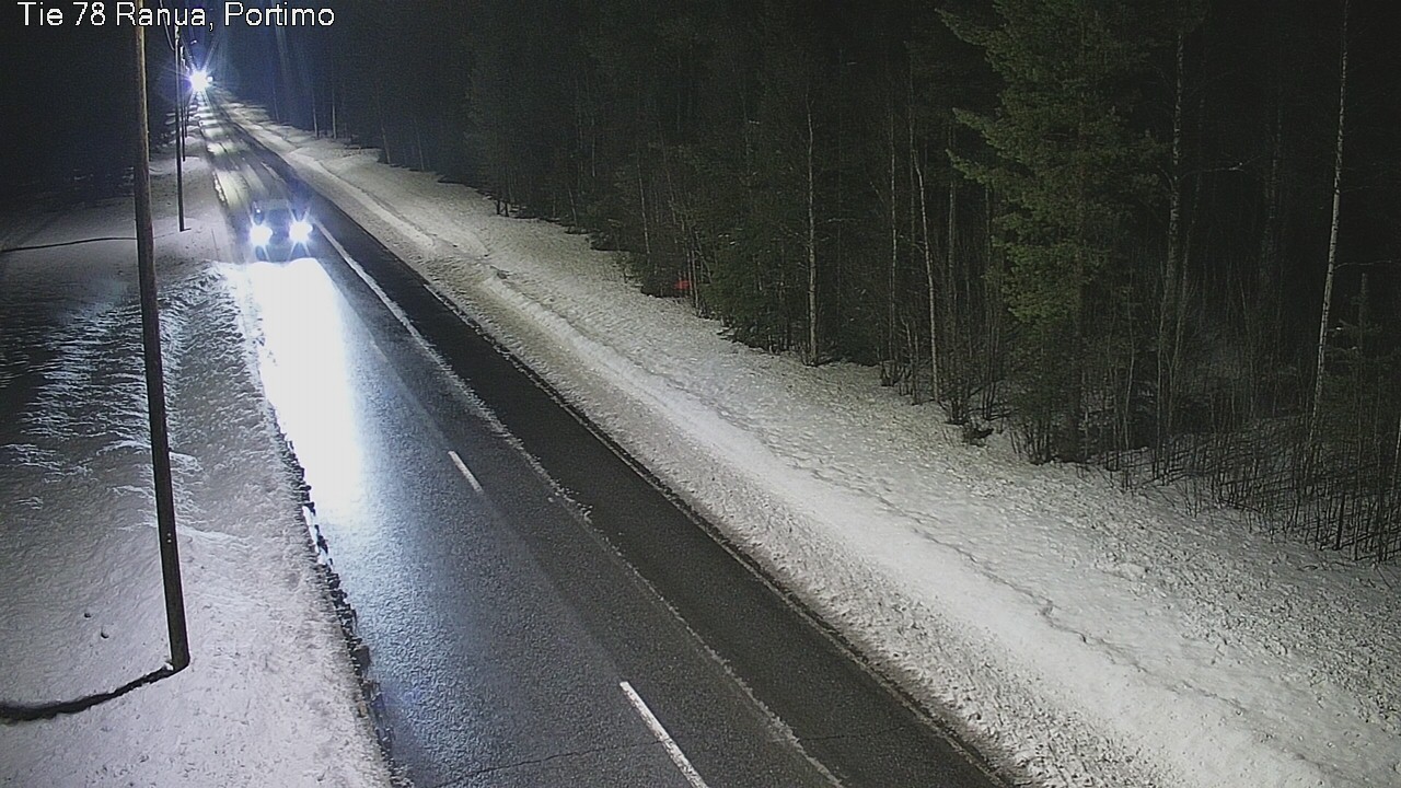 Kelikamerat Kuva Tie 78 Ranua Portimo_Kevyt, Ranua, Lappi