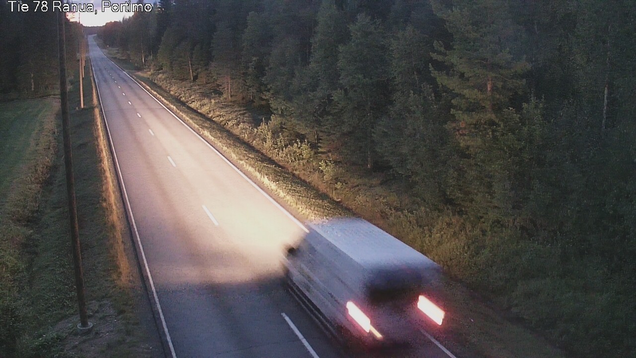 Kelikamerat Kuva Tie 78 Ranua Portimo_Kevyt, Ranua, Lappi
