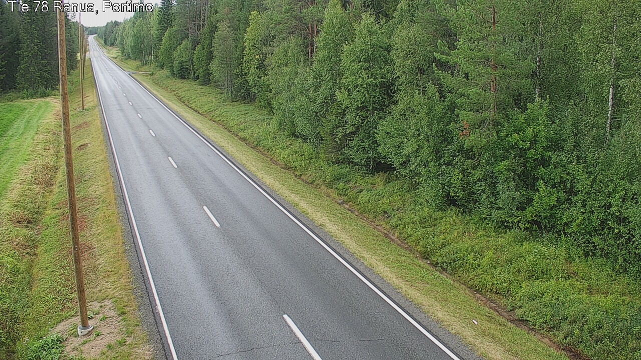 Kelikamerat Kuva Tie 78 Ranua Portimo_Kevyt, Ranua, Lappi