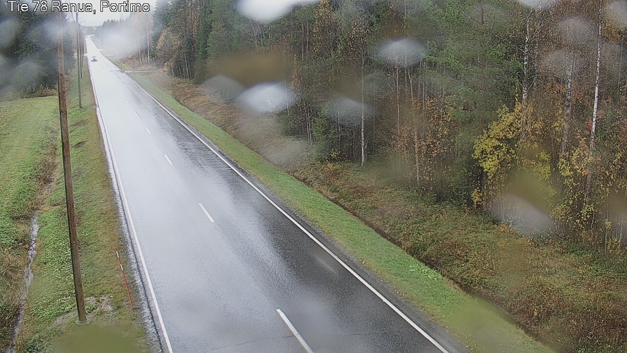 Weather Camera Image Road 78 Ranua Portimo_Kevyt, Ranua, Lappi