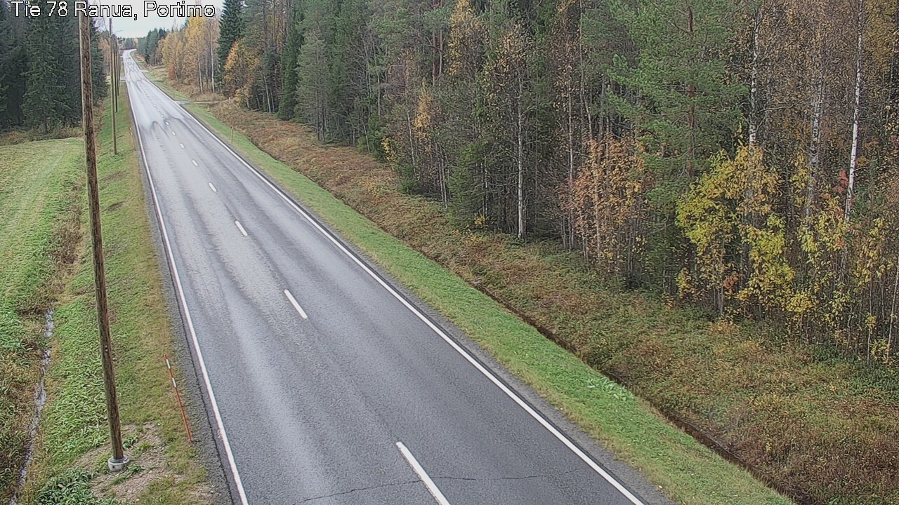 Kelikamerat Kuva Tie 78 Ranua Portimo_Kevyt, Ranua, Lappi