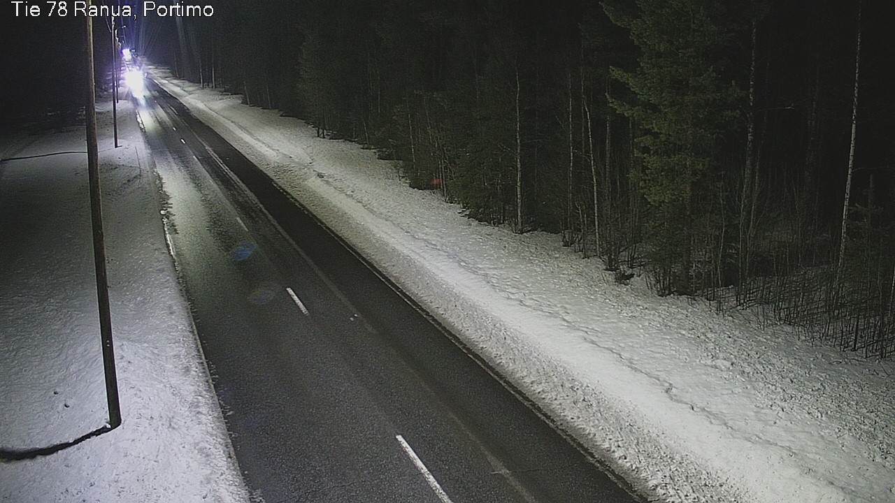 Kelikamerat Kuva Tie 78 Ranua Portimo_Kevyt, Ranua, Lappi