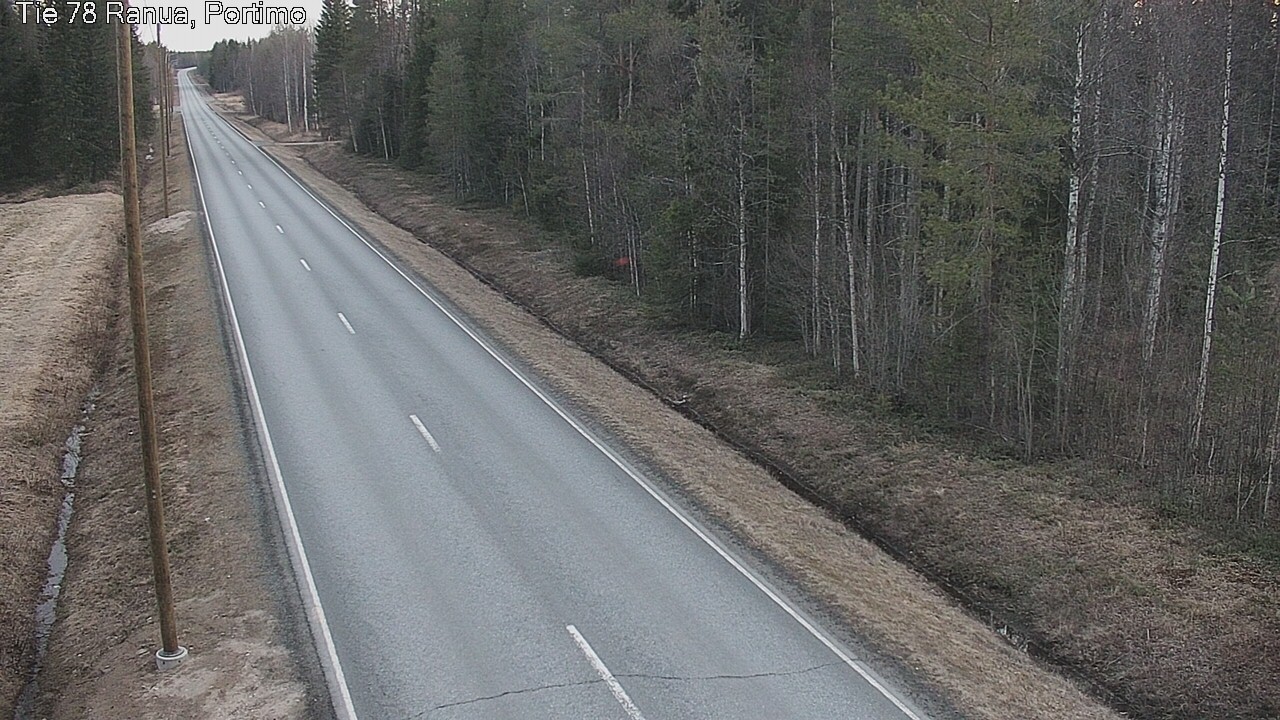 Kelikamerat Kuva Tie 78 Ranua Portimo_Kevyt, Ranua, Lappi