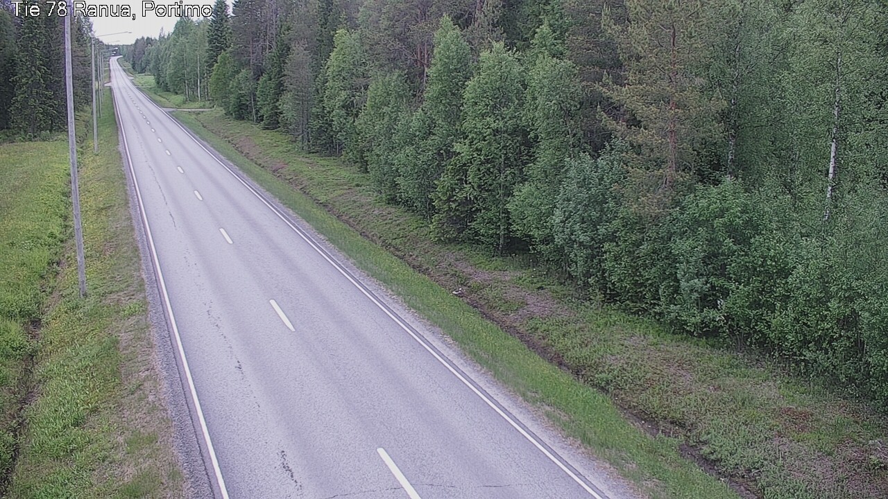 Kelikamerat Kuva Tie 78 Ranua Portimo_Kevyt, Ranua, Lappi
