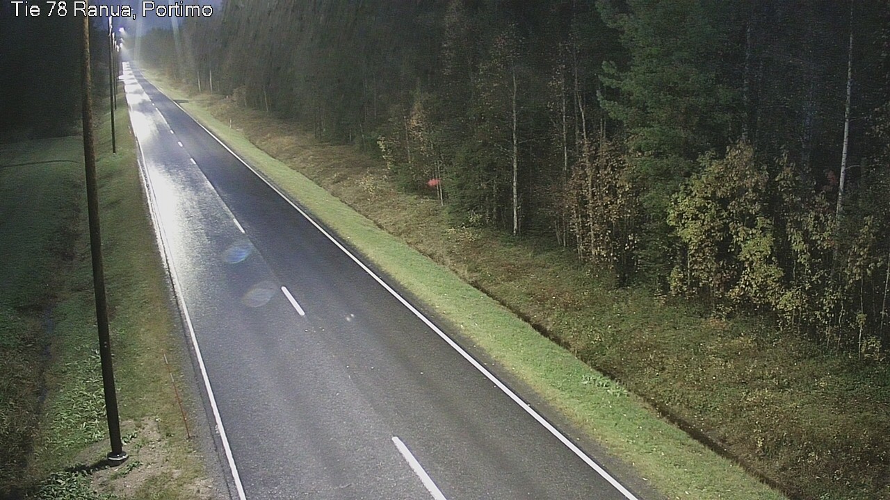 Kelikamerat Kuva Tie 78 Ranua Portimo_Kevyt, Ranua, Lappi