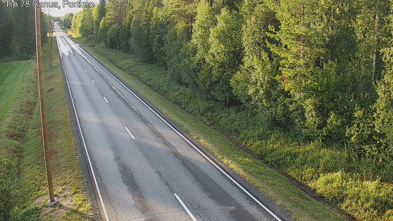 Kelikamerat Kuva Tie 78 Ranua Portimo_Kevyt, Ranua, Lappi
