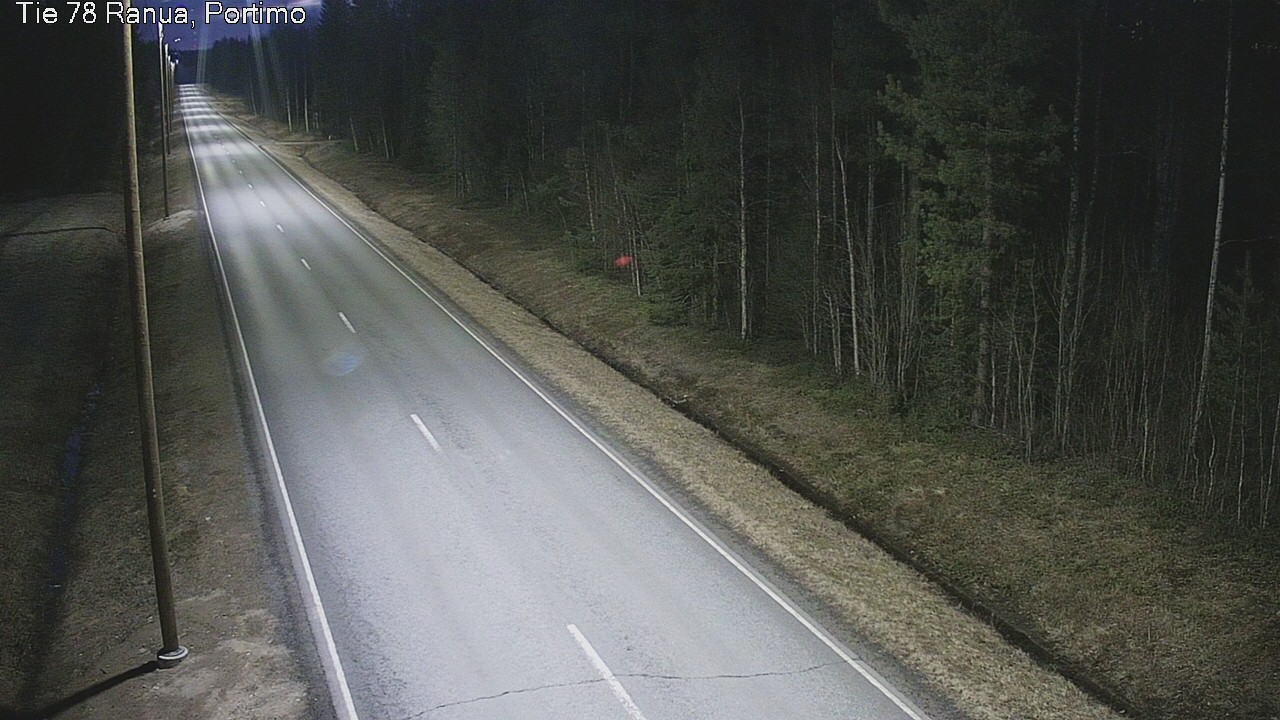 Weather Camera Image Väg 78 Ranua Portimo_Kevyt, Ranua, Lappi