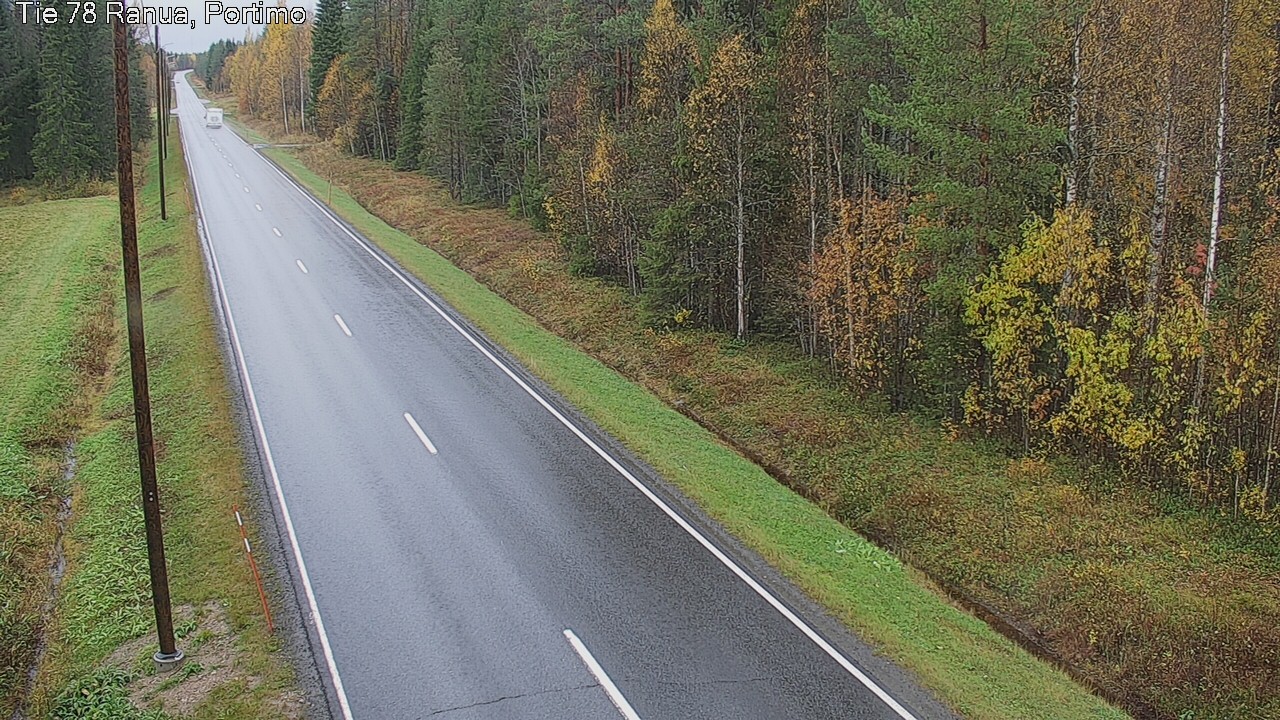 Kelikamerat Kuva Tie 78 Ranua Portimo_Kevyt, Ranua, Lappi