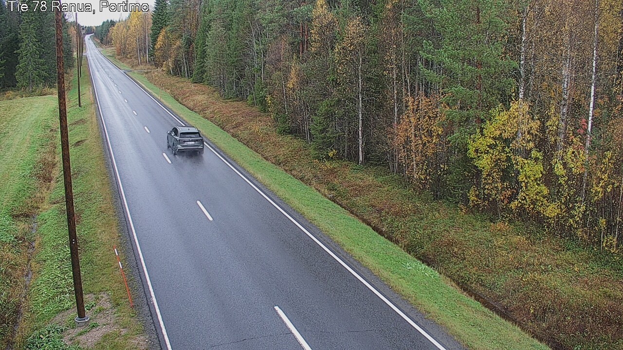 Kelikamerat Kuva Tie 78 Ranua Portimo_Kevyt, Ranua, Lappi