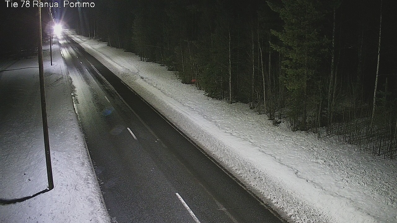 Kelikamerat Kuva Tie 78 Ranua Portimo_Kevyt, Ranua, Lappi