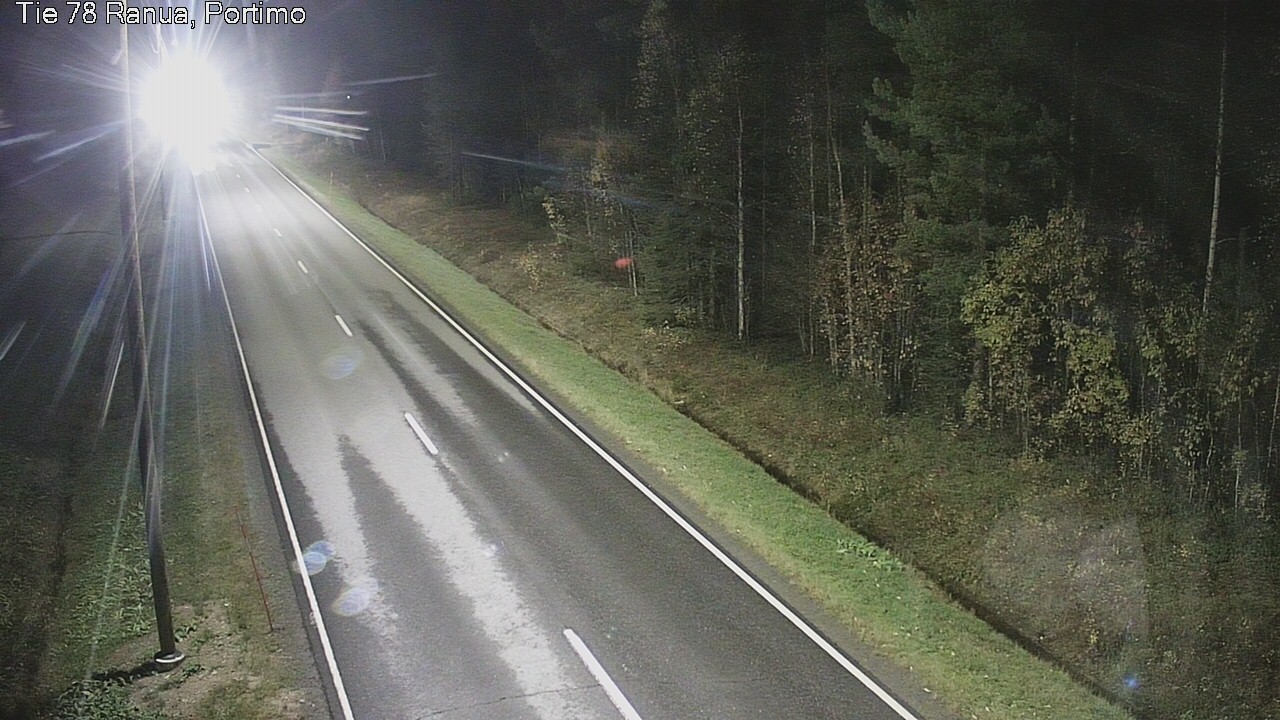 Kelikamerat Kuva Tie 78 Ranua Portimo_Kevyt, Ranua, Lappi