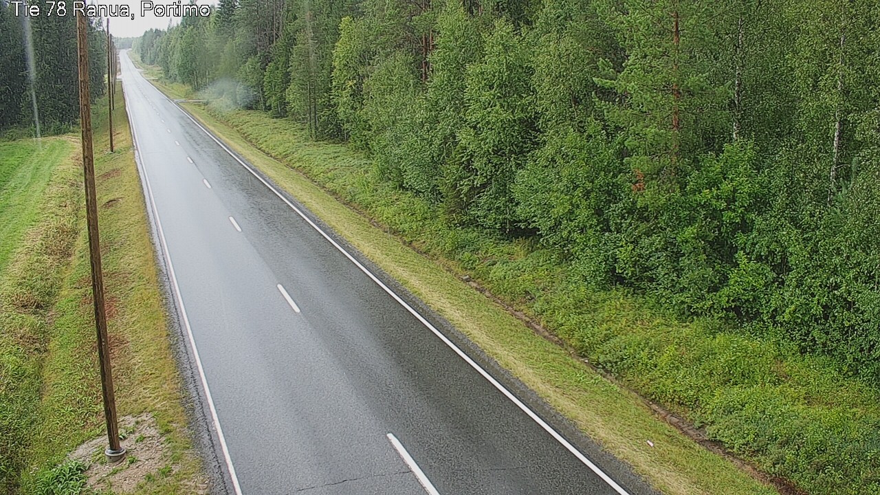 Kelikamerat Kuva Tie 78 Ranua Portimo_Kevyt, Ranua, Lappi