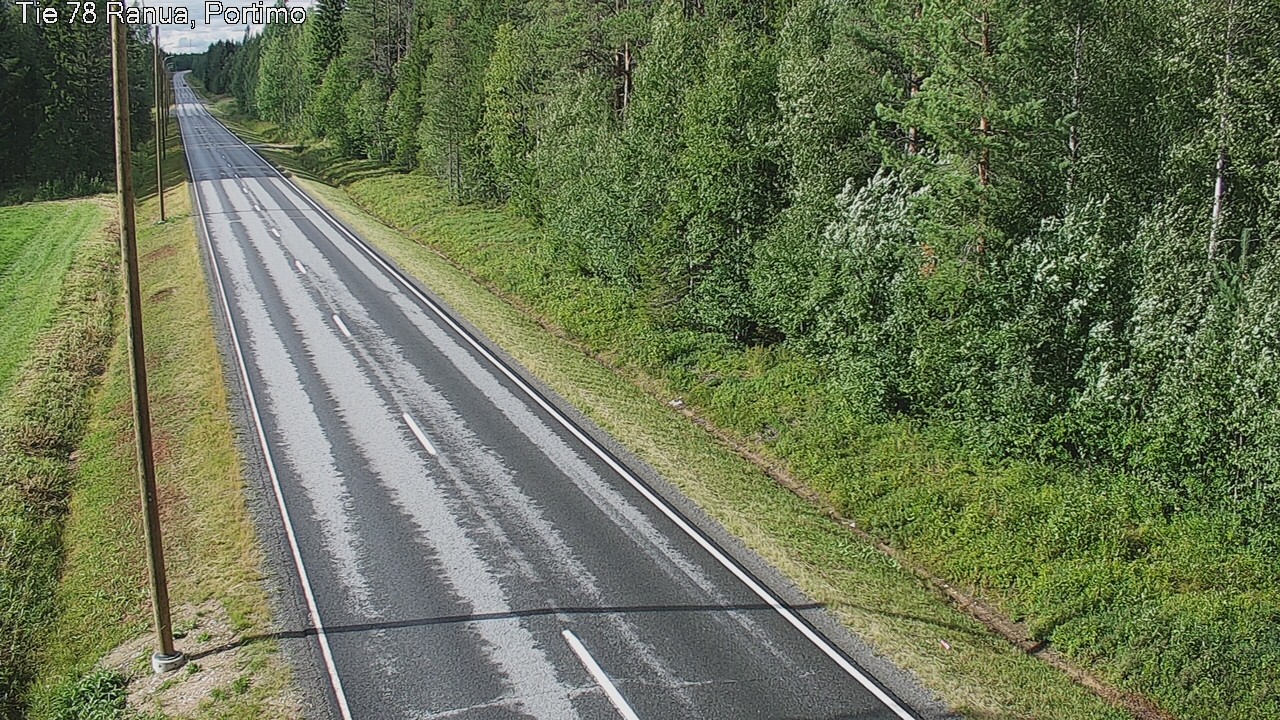 Kelikamerat Kuva Tie 78 Ranua Portimo_Kevyt, Ranua, Lappi