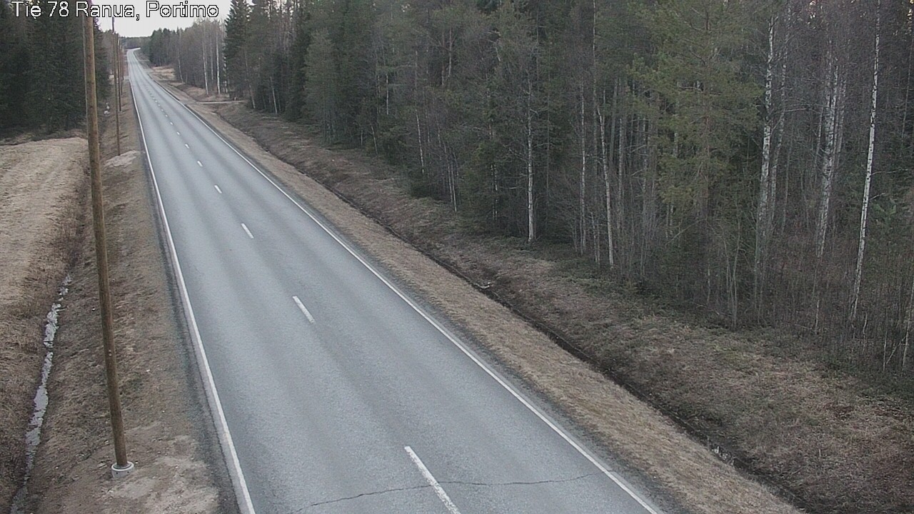 Kelikamerat Kuva Tie 78 Ranua Portimo_Kevyt, Ranua, Lappi