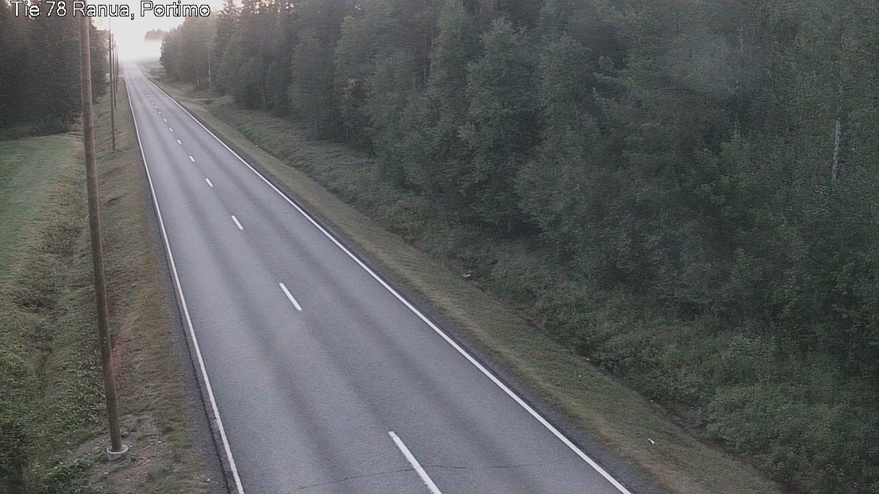 Kelikamerat Kuva Tie 78 Ranua Portimo_Kevyt, Ranua, Lappi