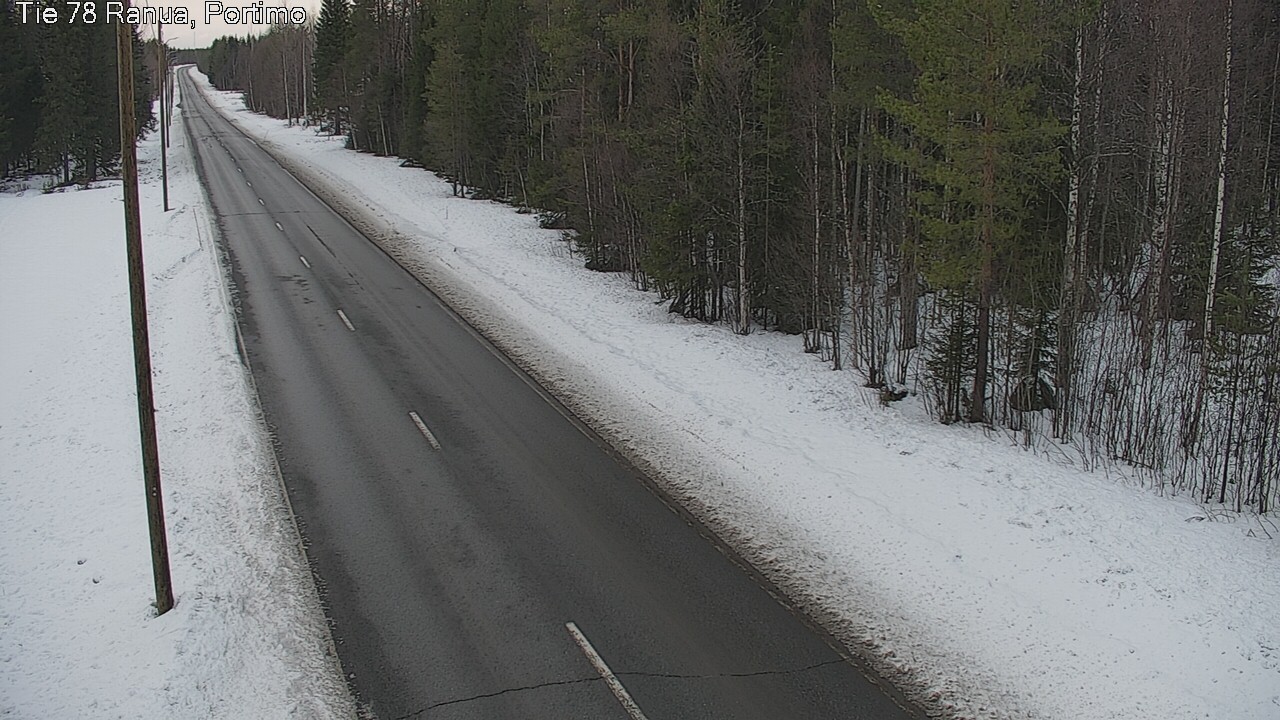 Kelikamerat Kuva Tie 78 Ranua Portimo_Kevyt, Ranua, Lappi