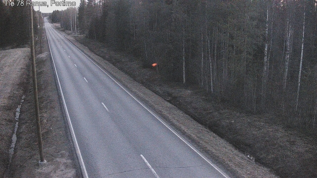 Kelikamerat Kuva Tie 78 Ranua Portimo_Kevyt, Ranua, Lappi