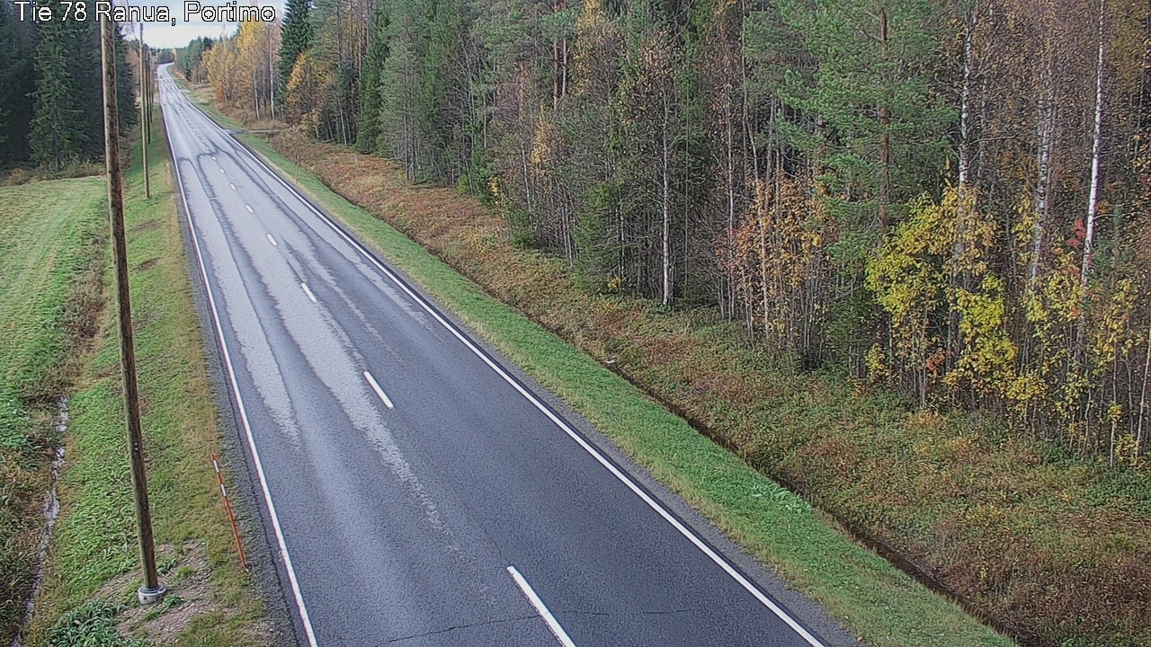 Kelikamerat Kuva Tie 78 Ranua Portimo_Kevyt, Ranua, Lappi