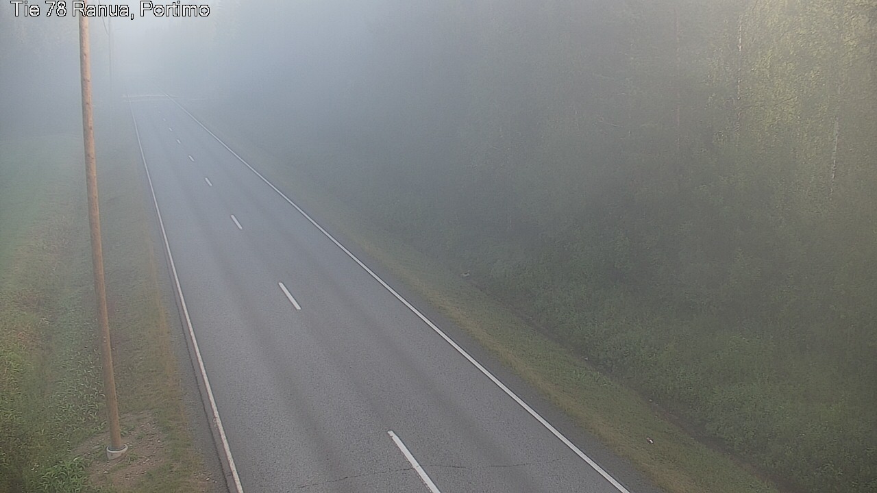 Weather Camera Image Road 78 Ranua Portimo_Kevyt, Ranua, Lappi