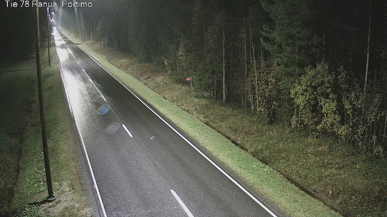 Kelikamerat Kuva Tie 78 Ranua Portimo_Kevyt, Ranua, Lappi