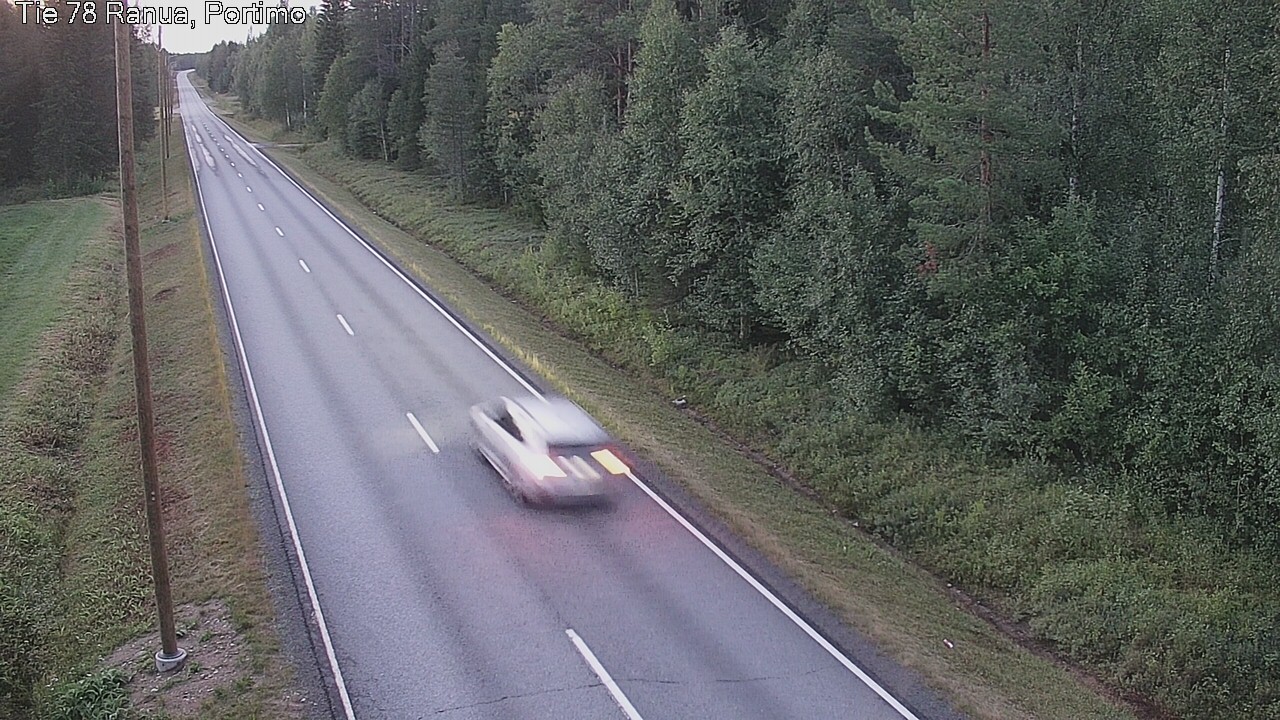 Kelikamerat Kuva Tie 78 Ranua Portimo_Kevyt, Ranua, Lappi