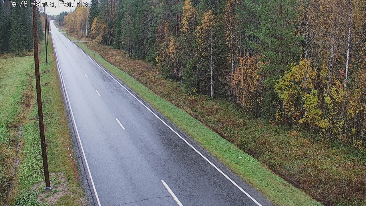 Kelikamerat Kuva Tie 78 Ranua Portimo_Kevyt, Ranua, Lappi