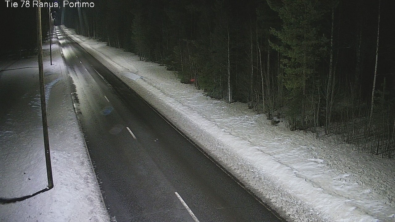 Kelikamerat Kuva Tie 78 Ranua Portimo_Kevyt, Ranua, Lappi