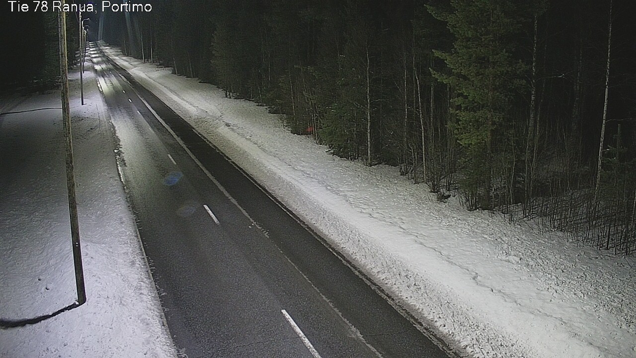 Kelikamerat Kuva Tie 78 Ranua Portimo_Kevyt, Ranua, Lappi