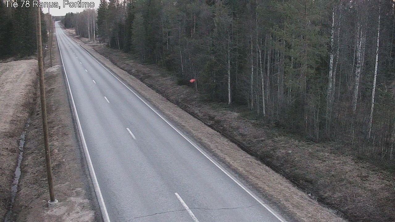 Kelikamerat Kuva Tie 78 Ranua Portimo_Kevyt, Ranua, Lappi