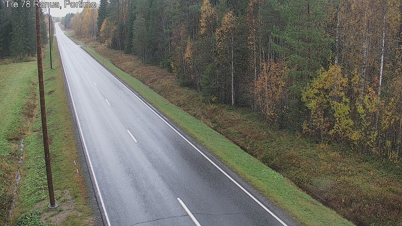 Kelikamerat Kuva Tie 78 Ranua Portimo_Kevyt, Ranua, Lappi