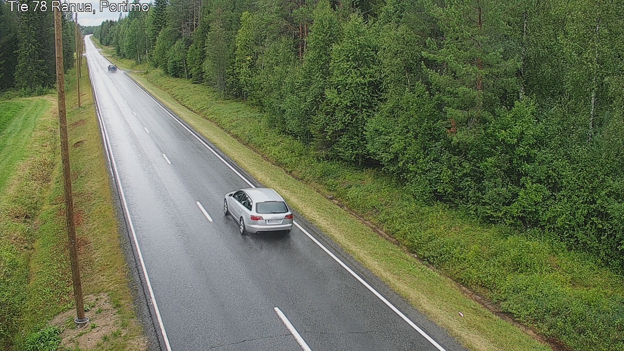 Kelikamerat Kuva Tie 78 Ranua Portimo_Kevyt, Ranua, Lappi