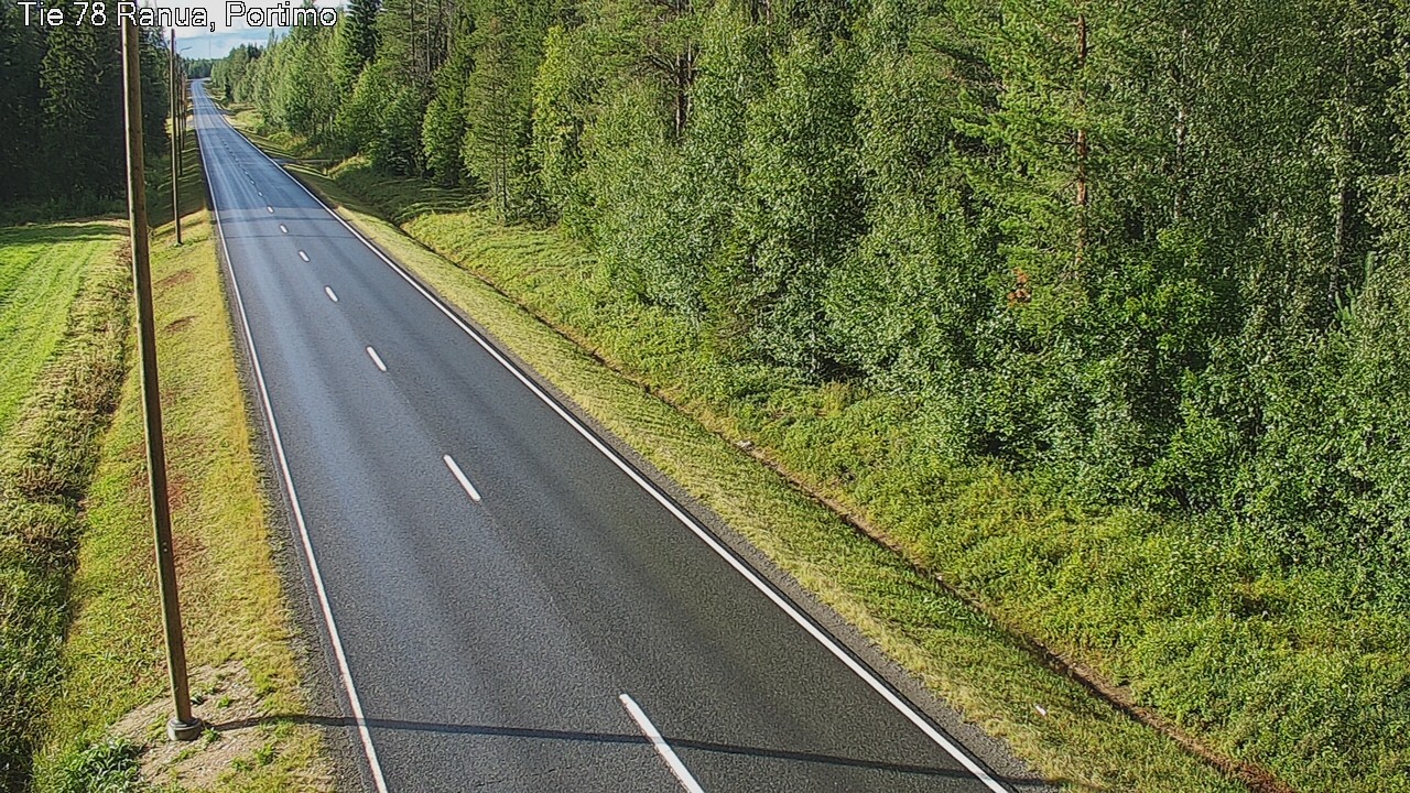 Kelikamerat Kuva Tie 78 Ranua Portimo_Kevyt, Ranua, Lappi