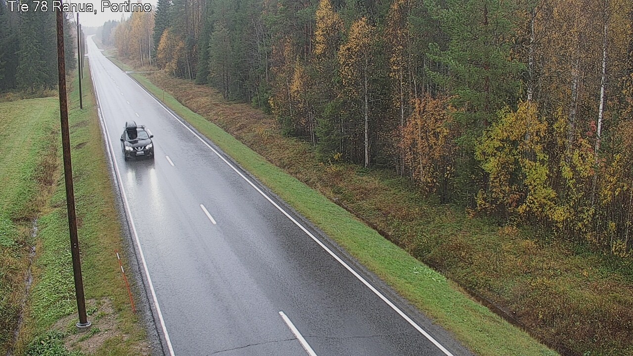 Kelikamerat Kuva Tie 78 Ranua Portimo_Kevyt, Ranua, Lappi