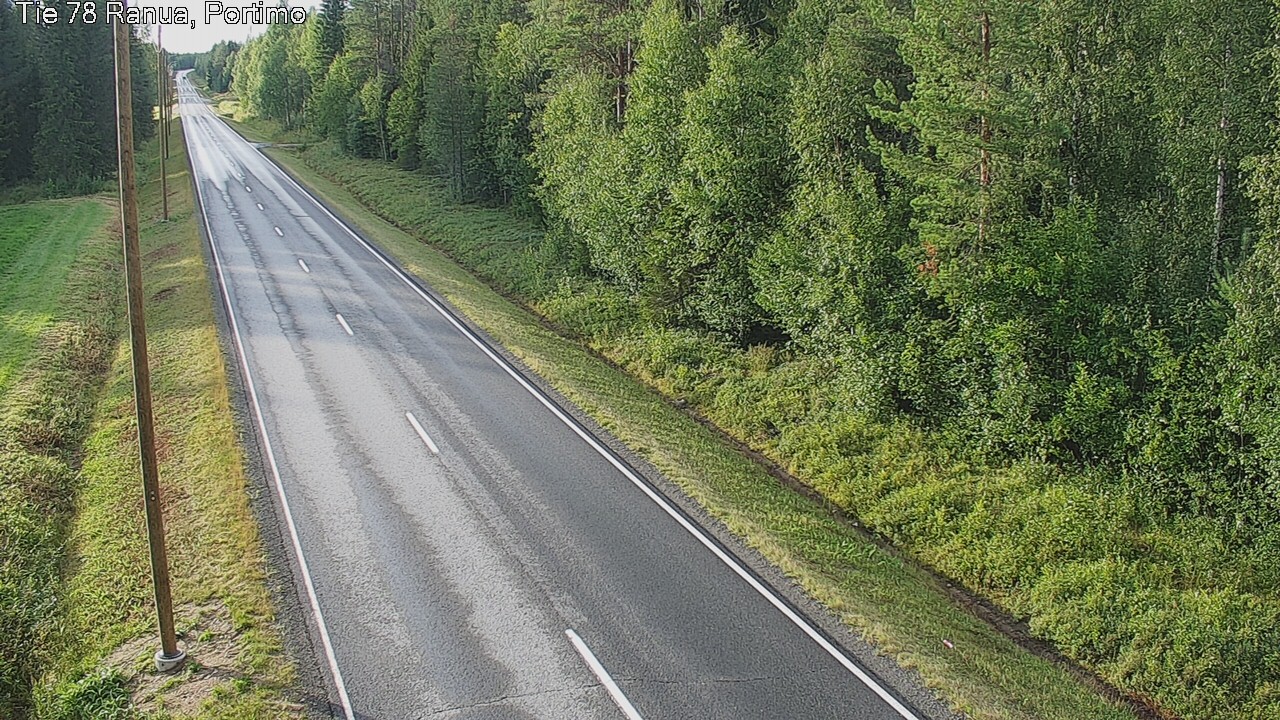 Kelikamerat Kuva Tie 78 Ranua Portimo_Kevyt, Ranua, Lappi