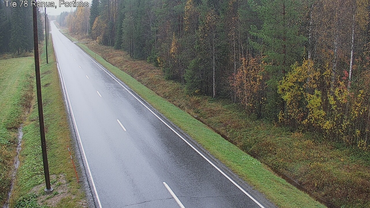 Weather Camera Image Road 78 Ranua Portimo_Kevyt, Ranua, Lappi