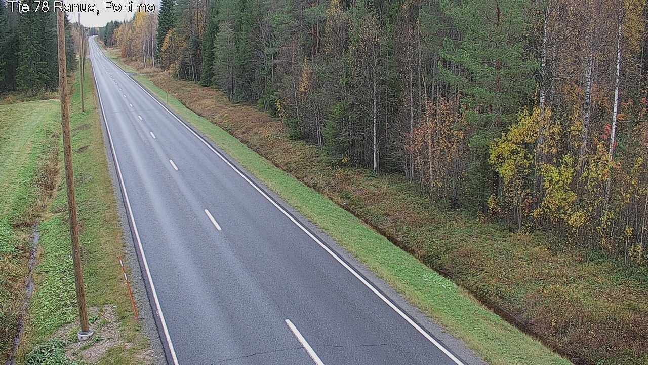Weather Camera Image Road 78 Ranua Portimo_Kevyt, Ranua, Lappi