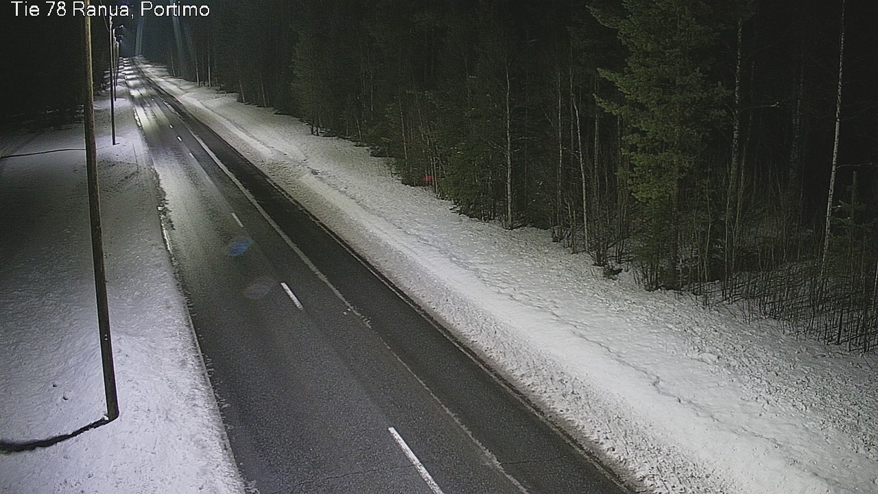 Kelikamerat Kuva Tie 78 Ranua Portimo_Kevyt, Ranua, Lappi