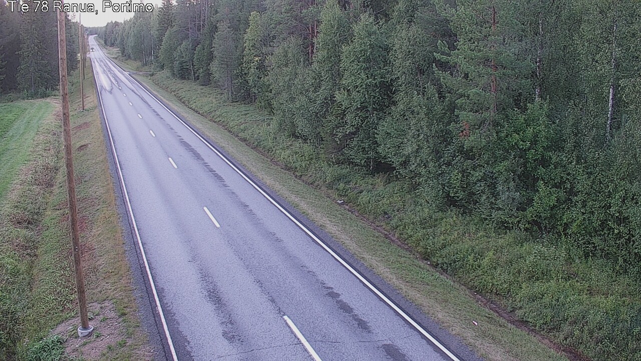 Kelikamerat Kuva Tie 78 Ranua Portimo_Kevyt, Ranua, Lappi